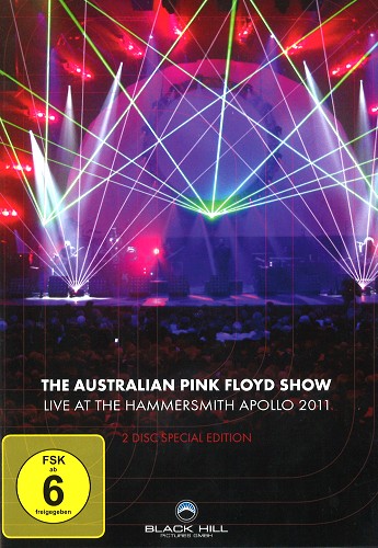 AUSTRALIAN PINK FLOYD SHOW / オーストラリアン・ピンク・フロイド・ショウ / LIVE AT HAMMERSMITH APOLLO 2011: 2DISC SPECIAL EDITION