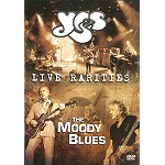 YES/THE MOODY BLUES / LIVE RARITIES