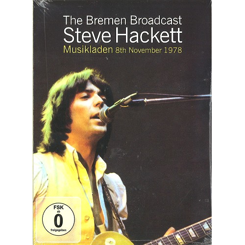 STEVE HACKETT / スティーヴ・ハケット / BREMEN BROADCAST: MUSIKLADEN 8TH NOVEMBER 1978