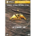 ASIA / エイジア / LIVE IN MOSCOW / 1990 - DVD + CD COLLECTOR'S EDITION