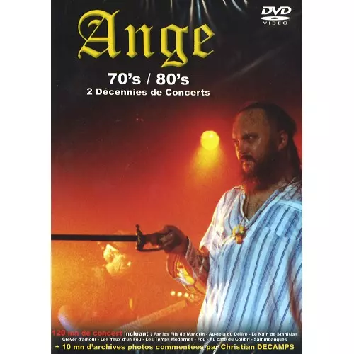 ANGE (PROG) / アンジュ / 70'S/80'S-2 DECENNIES DE CONCERTS