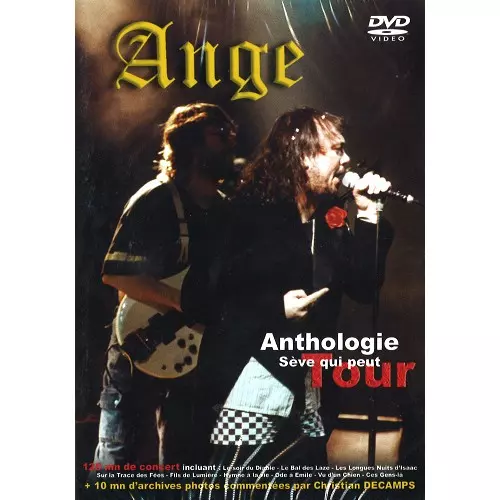 ANGE (PROG) / アンジュ / ANTHOLOGIE - SEVE QUI PEUT TOUR