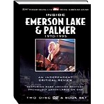 EMERSON, LAKE & PALMER / エマーソン・レイク&パーマー / INSIDE EMERSON LAKE & PALMER TWO DISC DVD & BOOK SET