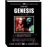 GENESIS / ジェネシス / INSIDE GENESIS TWO DISC DVD & BOOK SET