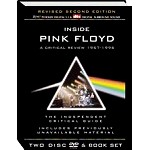 PINK FLOYD / ピンク・フロイド / INSIDE PINK FLOYD TWO DISC DVD & BOOK SET