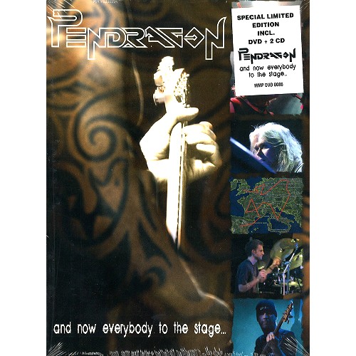 PENDRAGON / ペンドラゴン / AND NOW EVERYBODY TO THE STAGE: DVD/CD LIMITED EDITION