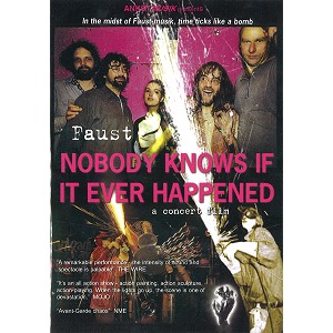 FAUST (PROG) / ファウスト / NOBODY KNOWS IF IT EVER HAPPENED