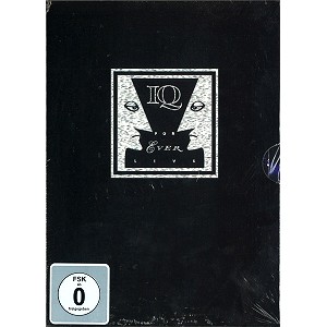 IQ (PROG: UK) / アイキュー / FOREVER LIVE-LIVE AT THE STADTHALLE KLEVE GERMANY:JUNE 12 1993