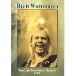 RICK WAKEMAN / リック・ウェイクマン / SWEDISH TELEVISION SPECIAL 1980 - LIMITED DVD/CD EDITION