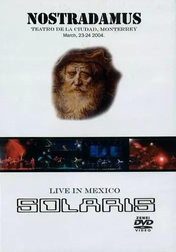 SOLARIS (PROG: HUN) / ソラリス / NOSTRADAMUS: LIVE IN MEXICO