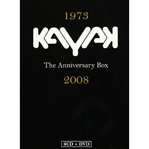 KAYAK / カヤック / THE ANNIVERSARY BOX: LIMITED EDITION: NTSC VERSION