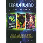 HAWKWIND / ホークウインド / LIVE 1984-1995: OVER 3 1/2HOURS OF CLASSIC LIVE PERFORMANCE ON 3 DVDS