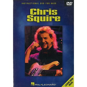 CHRIS SQUIRE / クリス・スクワイア / INSTRUCTIONAL DVD FOR BASS: CHRIS SQUIRE