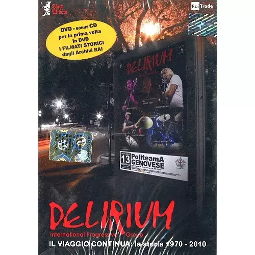 DELIRIUM (PROG: ITA) / デリリウム / IL VIAGGIO CONTINUA: LA STORIA 1970-2010