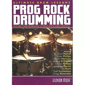 V.A. / ULTIMATE DRUM LESSONS: PROG ROCK DRUMMING