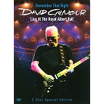 DAVID GILMOUR / デヴィッド・ギルモア / REMEMBER THAT NIGHT:  LIVE AT THE ROYAL ALBERT HALL 2DISC SPECIAL EDITION