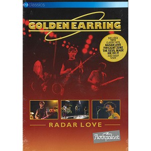 GOLDEN EARRING (GOLDEN EAR-RINGS) / ゴールデン・イアリング / RADOR LOVE