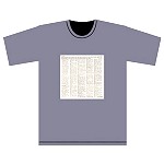 FAUST (PROG) / ファウスト / 『TAPES』T-SHIRT(SIZE: M)