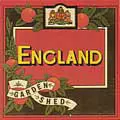 ENGLAND (PRO: UK) / イングランド / GARDEN SHED