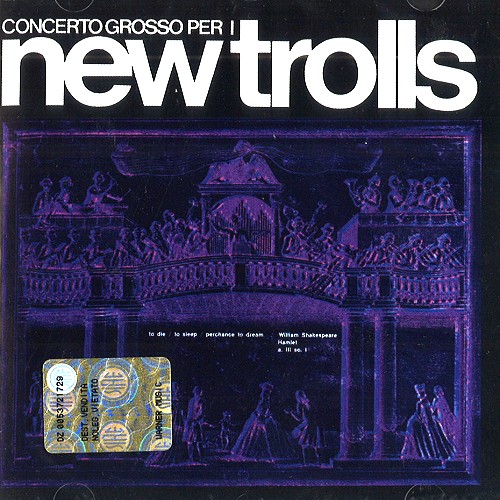 NEW TROLLS / ニュー・トロルス / CONCERTO GROSSO PER I & II