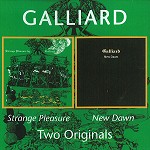 GALLIARD / ガリアード / STRANGE PLEASURE/NEW DAWN - 24BIT DIGITAL REMASTER