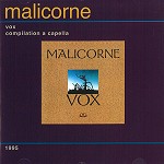 MALICORNE / マリコルヌ / VOX: COMPILATION A CAPELLA - REMASTER