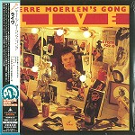 PIERRE MOERLEN'S GONG / ピエール・モーランズ・ゴング / ライヴ - 24BITデジタル・リマスター