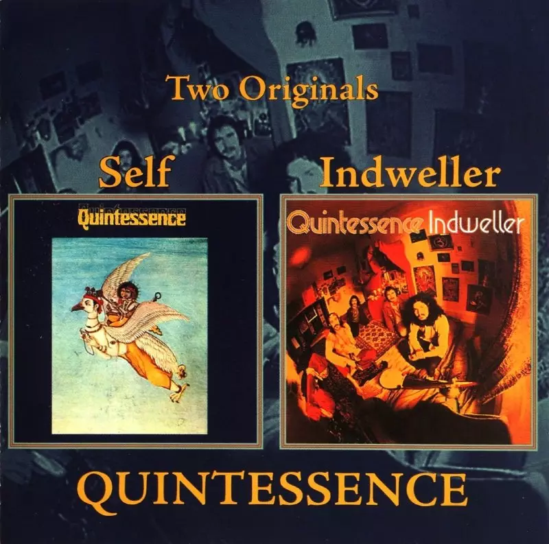QUINTESSENCE (PROG) / クィンテサンス / SELF/INDWELLER - 24BIT DIGITAL REMASTER
