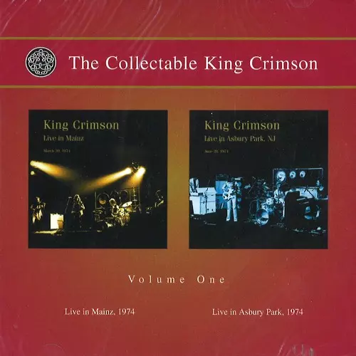 King crimson KCLP1P 限定版ピクチャーディスク THE COLLECTABLE KING CRIMSON:VOLUME ONE/KING CRIMSON/キング