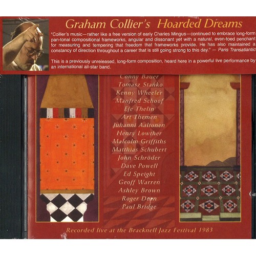 GRAHAM COLLIER / グラハム・コリアー / GRAHAM COLLIER'S HOARDED DREAMES