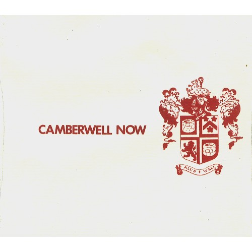 CAMBERWELL NOW / キャンバーウェル・ナウ / ALL'S WELL - REMASTER