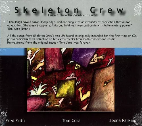 SKELETON CREW / スケルトン・クルー / LEARN TO TALK/THE COUNTRY OF BLINDS