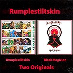RUMPLESTILTSKIN / ランプルスティルトスキン / RUMPLESTILTSKIN/BLACK MAGICIAN - DIGITAL REMASTER