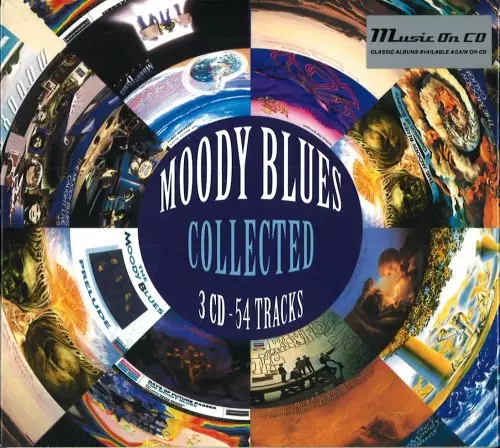 COLLECTED/MOODY BLUES/ムーディー・ブルース｜PROGRESSIVE ROCK