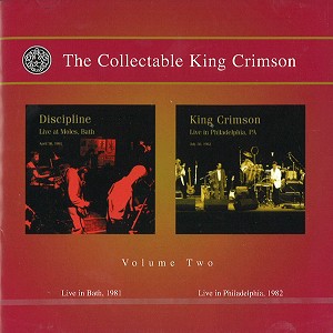 THE COLLECTABLE KING CRIMSON:VOLUME TWO/KING CRIMSON/キング 