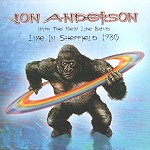 JON ANDERSON / ジョン・アンダーソン / LIVE IN SHEFFIELD 1980
