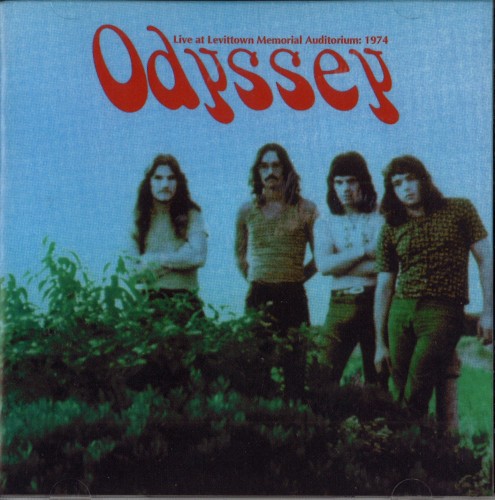 ODYSSEY / LIVE AT LEVITTOWN MEMORIAL AUDITORIUM:1974