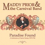 MADDY PRIOR AND THE CARNIVAL BAND / マディ・プライア・アンド・ザカーニバル・バンド / PARADISE FOUND