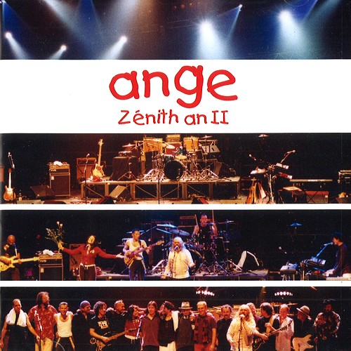 ANGE (PROG) / アンジュ / ZENITH AN II