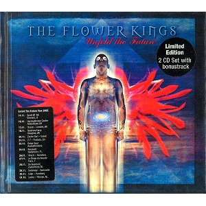 THE FLOWER KINGS / ザ・フラワー・キングス / UNFOLD THE FUTURE - LIMITED EDITION