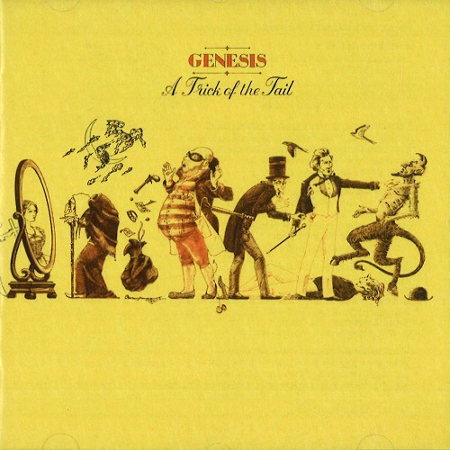 GENESIS / ジェネシス / A TRICK OF THE TAIL - 2006 REMIASTER 