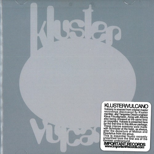 KLUSTER / クラスター / VULCANO