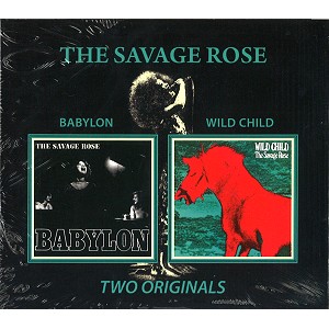 SAVAGE ROSE / サヴェージ・ローズ / TWO ORIGINALS - BABYLON / WILD CHILD