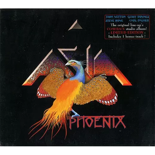 PHOENIX - LIMITED EDITION/ASIA/エイジア｜PROGRESSIVE ROCK