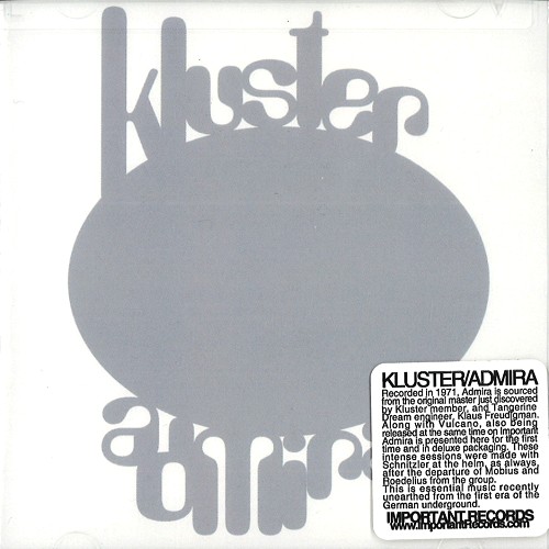 KLUSTER / クラスター / ADMIRA