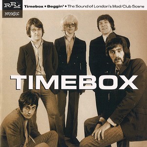 TIMEBOX / タイムボックス / BEGGIN': THE SOUND OF LONDON'S MOD/CLUB SCENE - REMASTER