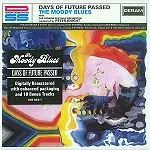 MOODY BLUES / ムーディー・ブルース / DAYS OF FUTURE PASSED - DIGITAL REMASTER