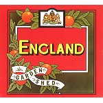 ENGLAND / イングランド / GARDEN SHED