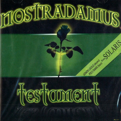 NOSTRADAMUS / ノストラダムス / TESTAMENT