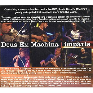 DEUS EX MACHINA / デウス・エクス・マッキーナ / IMPARIS